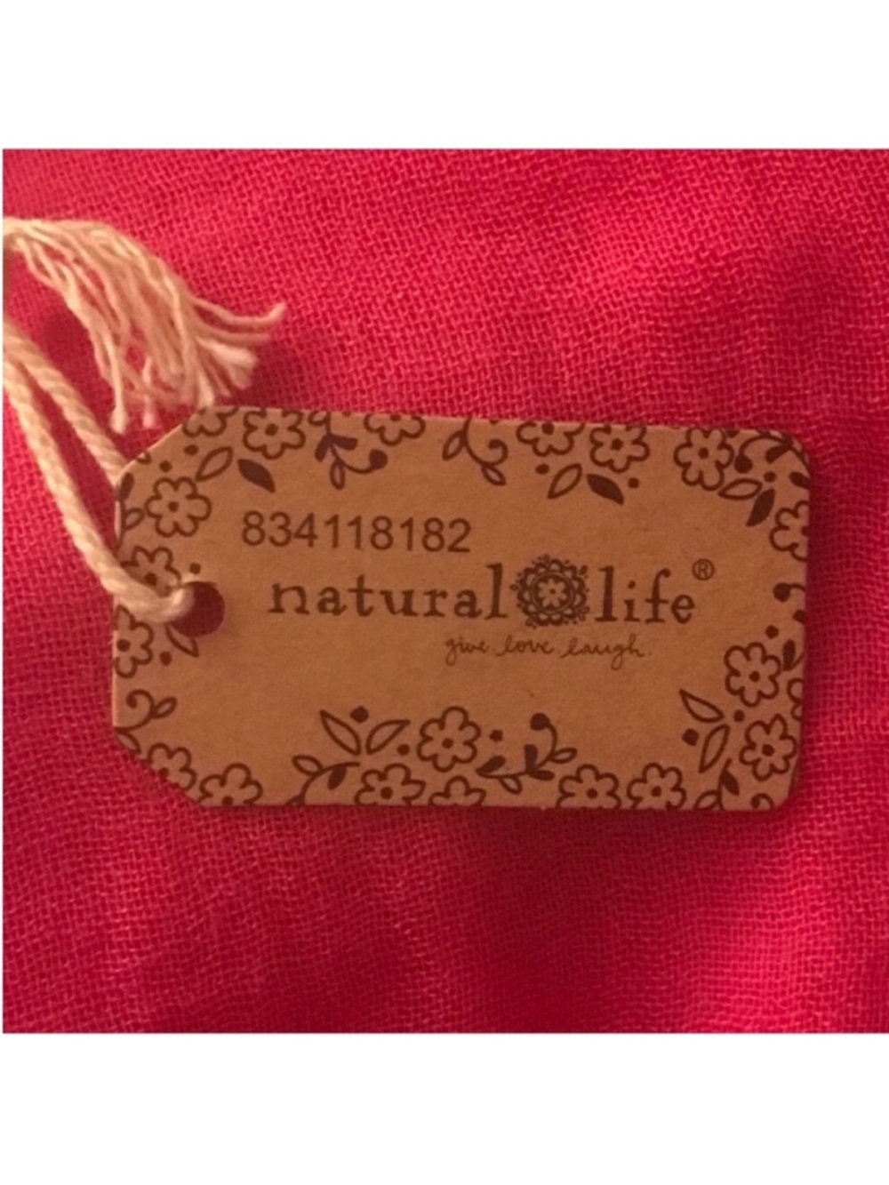 Natural Life “Eat What You Love” Neoprene Insulated Lunch Bag - Picture 7 of 9